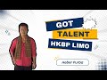 HEBER PURBA (BERNYANYI) - HKBP LIMO GOT TALENT 2025