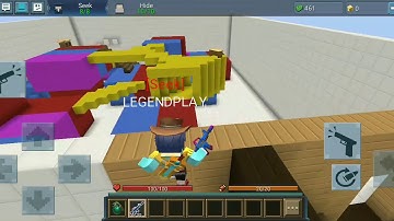 Blockman go Hide and seek glitch