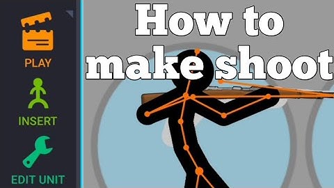 How to make Animation shoot in draw Cartoon 2