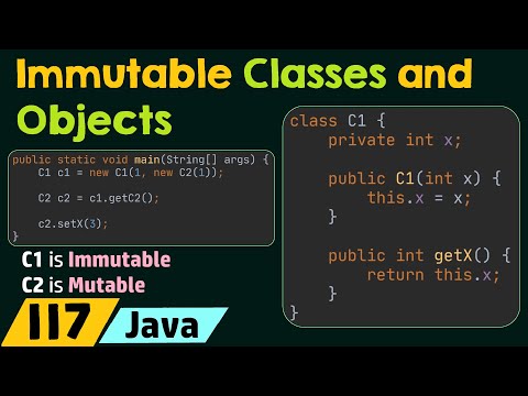 Video: Este obiectul Date mutabil în Java?
