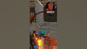 how to get easy loot in rust.. #posty #solo #rust #shorts