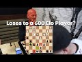 Andrew Tate Almost Loses to a 600 Elo Chess Player?