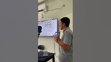 Sharing Data Visualisasi pake Looker Data Studio bareng Data Science Indonesia di UGM #shorts