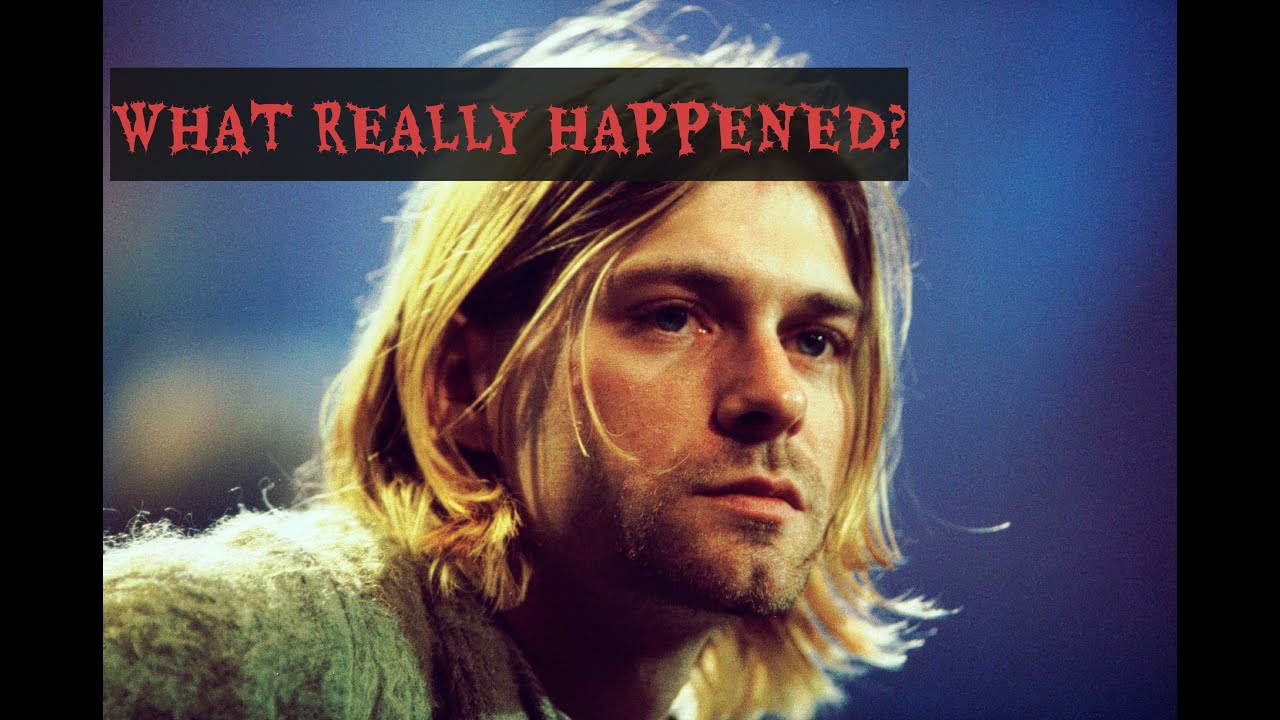 The TORTURED Story Of Kurt Cobain - YouTube
