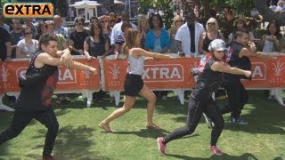 YouTube Dance Challenge: Mario and Maria Face-Off with I.aM.mE Crew