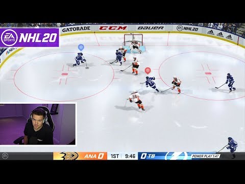 NHL 20 GAMEPLAY *FIRST LOOK* - YouTube