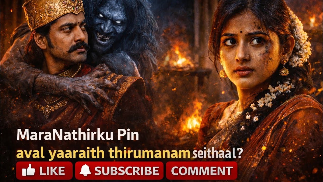 வேதாளத்தின் கேள்விக்கு உங்கள் பதில் என்ன? 👀 #viral #trending #video #stories #tamil  தொடரும்… 🔥