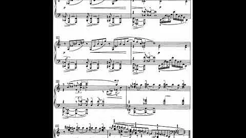 Scriabin 5 Preludes Op.74 - No.5