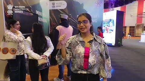 Dubai-Like Vibes at IITF 2025 ! Visit the Mines Pavilion | Ministry of Mines 