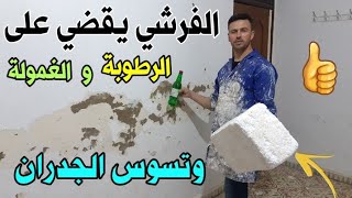 الفرشي يقضي على الرطوبة و الغمولة و تسوس الجدران