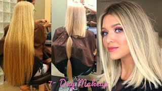 Top 10 Wonderful Hairstyles Tutorial Compilation | Trending Haircut &amp; Color Transformation Ideas by Makeup 5,875 views 2 years ago 11 minutes, 59 seconds