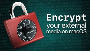How to Encrypt external USB drives on macOS in 3 minutes