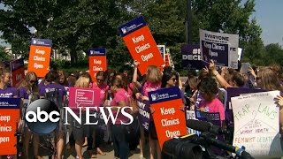 Texas Abortion Limits Struck Down by Supreme Court