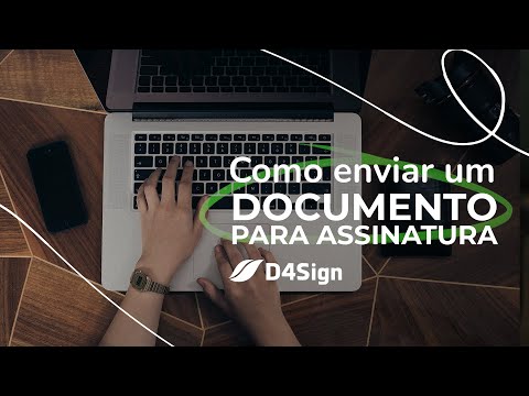 Como enviar um documento para assinatura