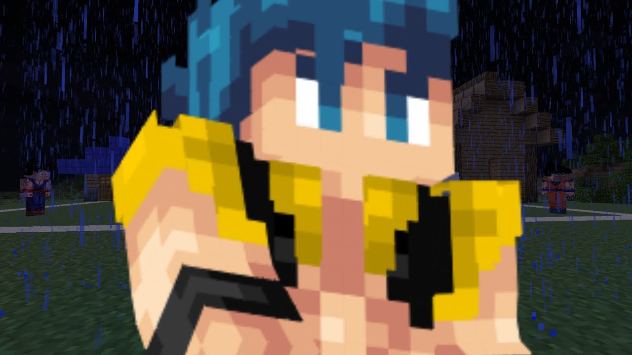 Gogeta Dragon Ball Z Version Minecraft Skin