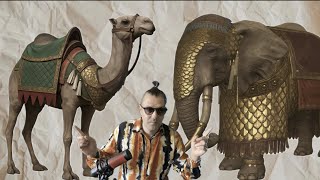 AoEM: Mercenaries- Camel Rider vs Indian Elephant | 60 Battle Reports | A̶n̶n̶i̶v̶e̶r̶s̶a̶r̶y̶ Event screenshot 3