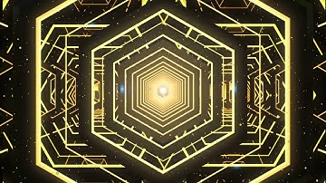 Free VJ Loops Sci-Fi Robot Tunnel Loop Free Motion Background