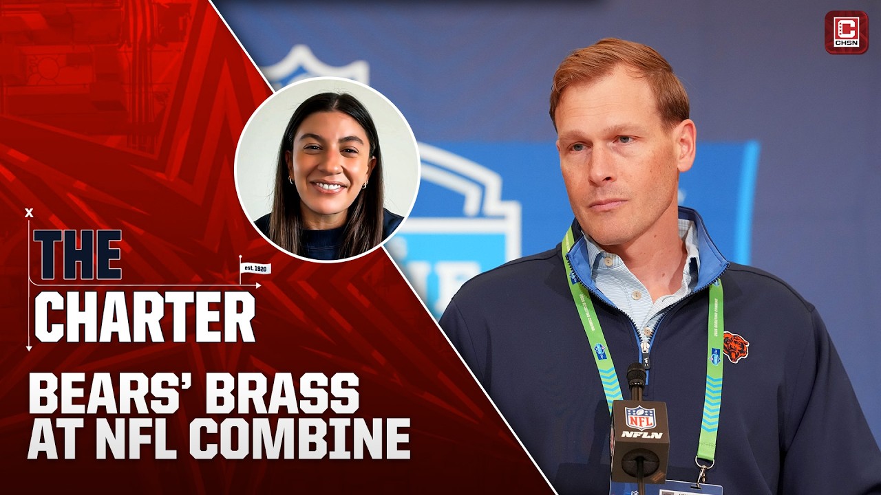 NFL Combine & Breaking Down Possible Bears Trade Scenarios | The Charter