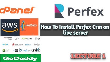 How To Install Perfex CRM On Live Server