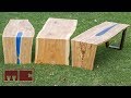 How to Make Waterfall and River Tables