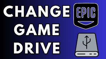 How to Move Games to Another Hard Drive -  Epic Games (2024 update!)