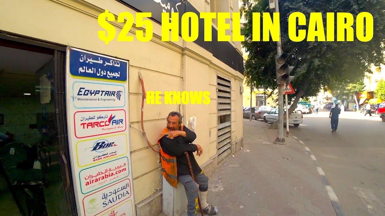 The BEST Cheap Hotel in Cairo 25 Hotel in Cairo, Egypt Cairo Egypt