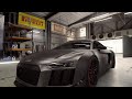 Csr2vorsteiner r8 vrs shift  tune for 8321 slowmo