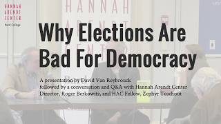 David Van Reybrouck Explains How Sortition Could Work For The United States