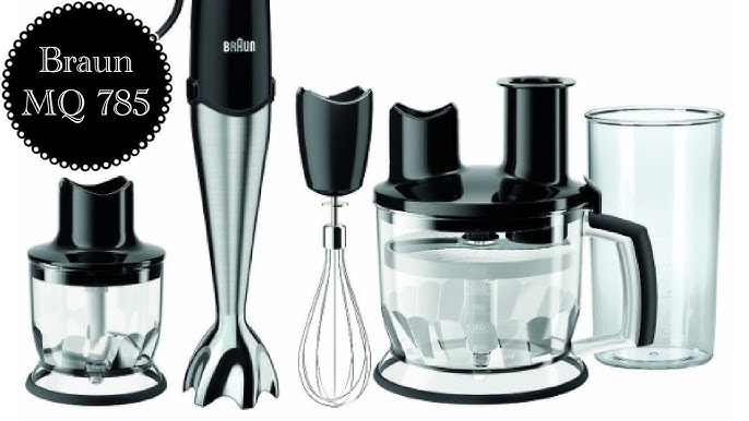 Braun MQ777 Multiquick 7 Hand Blender Hands on Review