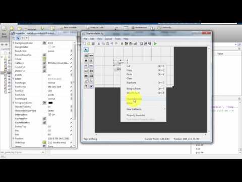 Matlab - Lập trình GUI (P9): Làm thế nào để chia sẻ các biến giữa 1 lệnh gọi lại? Matlab – Lập trình GUI (P9): Cách dùng chung biến giữa các callback