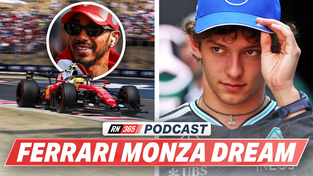 Clever Ferrari Upgrade ‘Catapult’ As Antonelli Faces Biggest Test | F1 Podcast