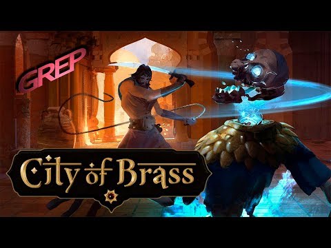 Video: City Of Brass Vyzerá, že Prince Of Persia Sa Stretol S BioShock