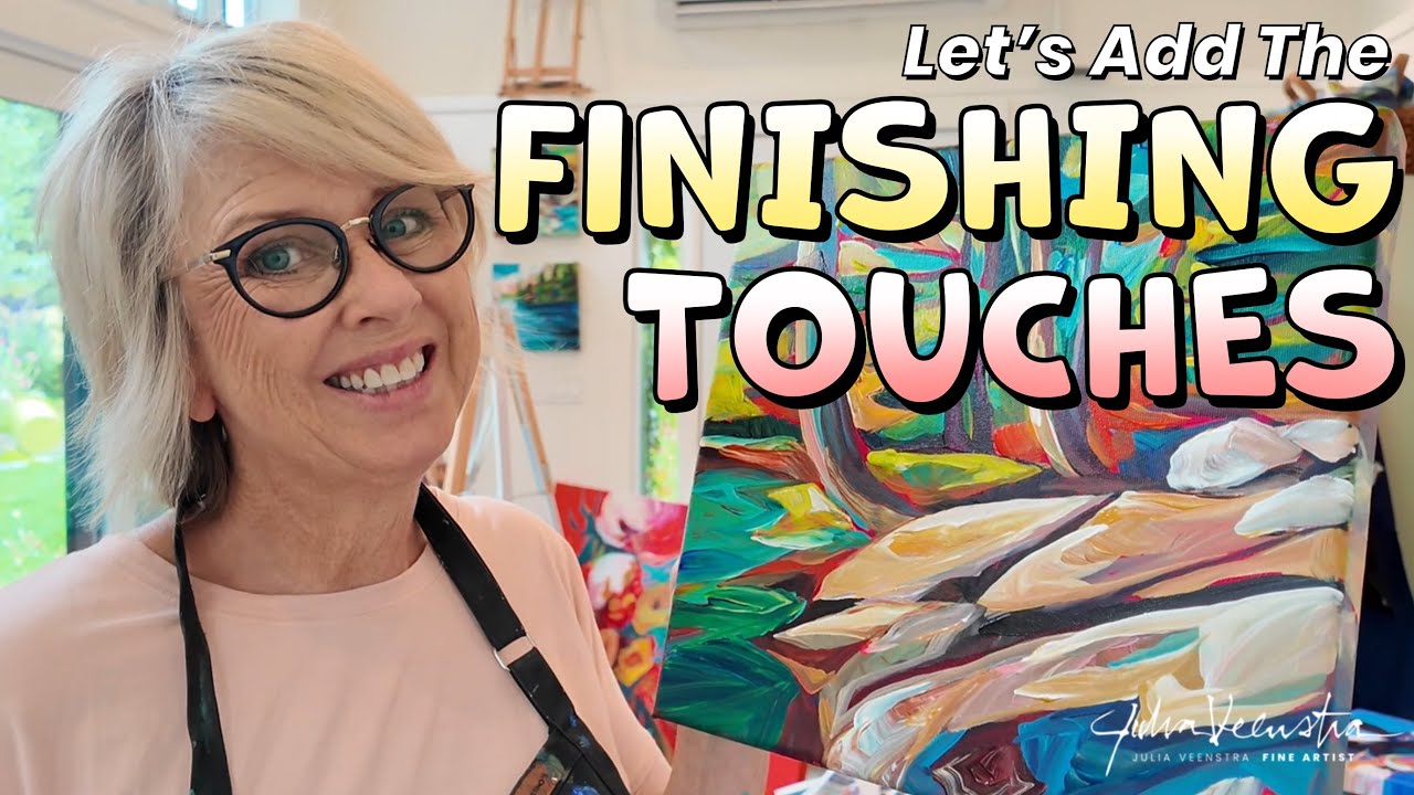 Последние штрихи, которые делают картину великой!