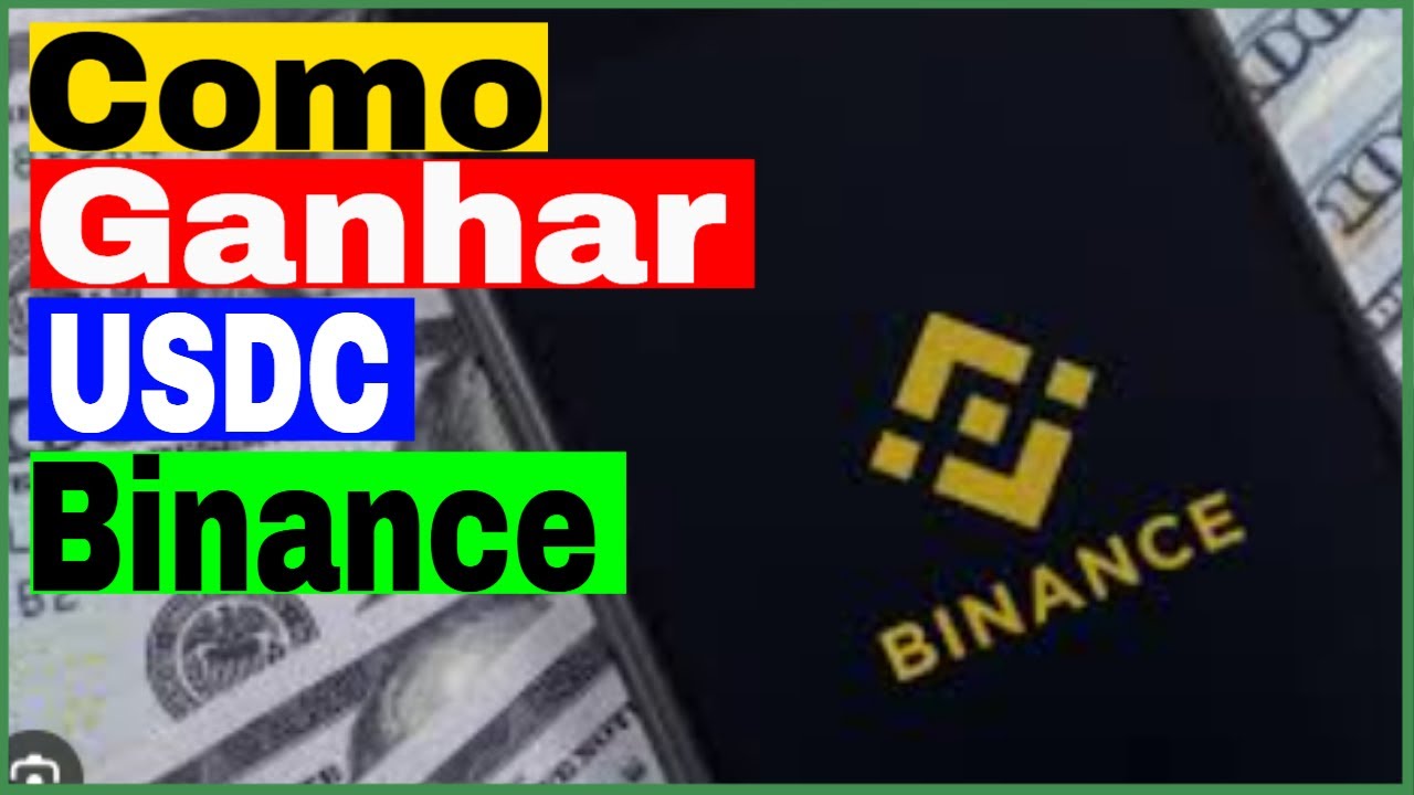 Como Ganhar USDC na Binance de Graça pelo Celular