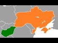 Конфликт Украины и Венгрии?