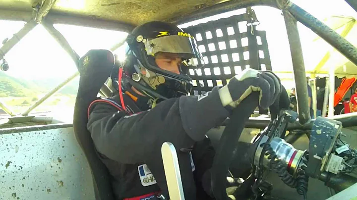 Christian Copley Stadium Super Truck Test
