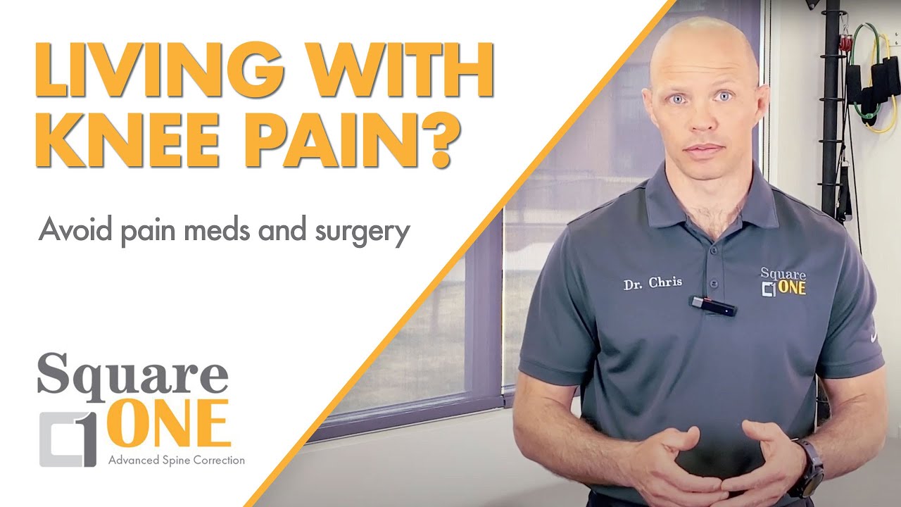 Living with Knee Pain? Avoid pain meds and surgery | SquareOne Health [2021]