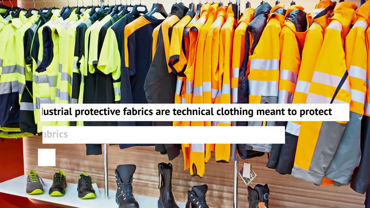 Industrial Protective/Safety Fabrics 101: Types & Applications