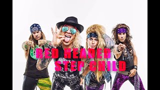 Steel Panther - Red headed step child. Кавер студента