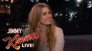 Amy Adams on Getting a Star on the Hollywood Walk of Fame