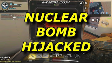 NUCLEAR BOMB HIJACKED COD MOBILE HARDPOINT