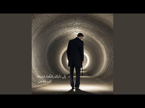 إ ن ي ذ ك رت ك ب الز ه راء م شتاقا ابن زيدون