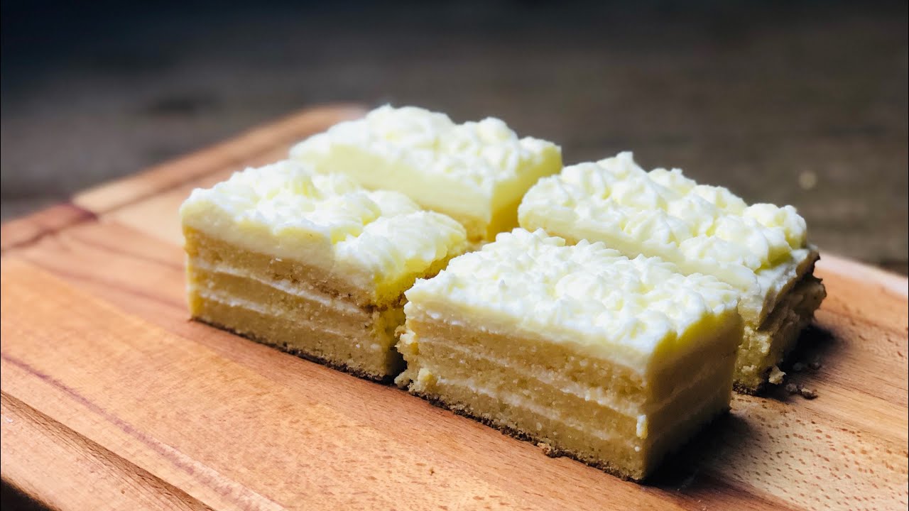 เค้กครีมสด คีโต | Keto cream cake