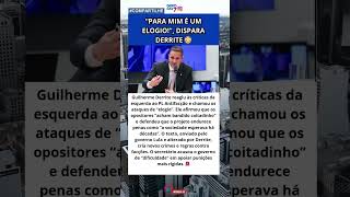 Derrite Reage A Críticas E Provoca Esquerda 🔥