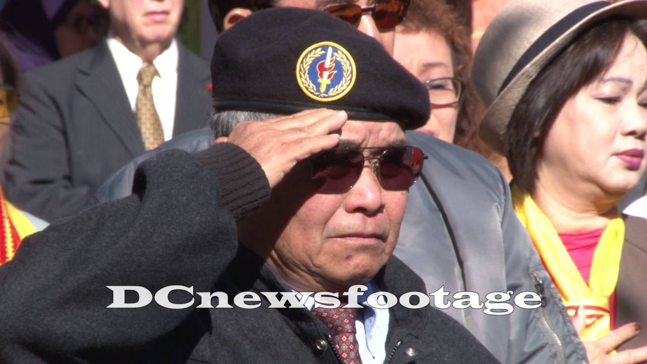 Former ARVN troops celebrate Veterans Day in Virginia