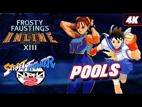 Street Fighter Alpha 2  @ Frosty Faustings XIII 2021 Online - Pools [4K/60fps]
