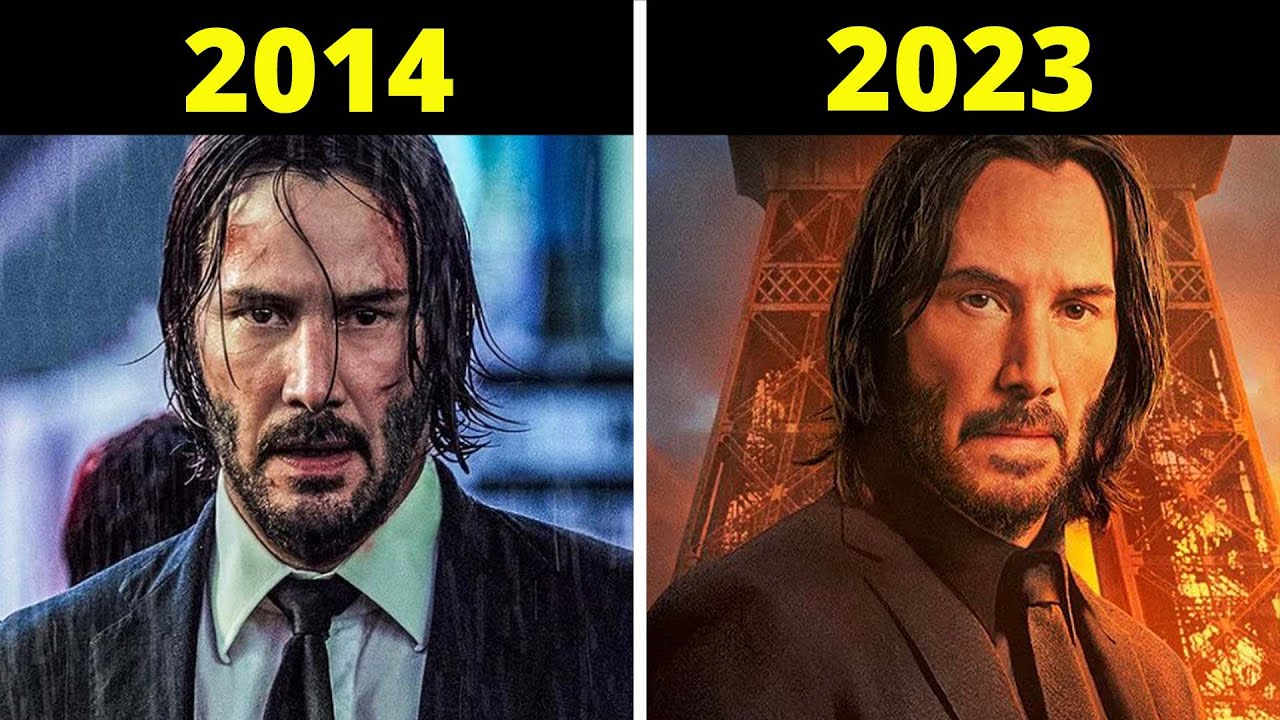 Evolution of John Wick w/ Facts