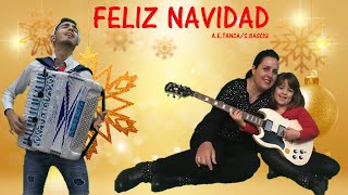 Video thumbnail of "Feliz Navidad - COVER fisarmonica e voce"