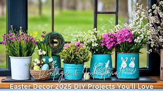 Rustic Easter Decor 2025: Vintage & Industrial DIY Projects You’ll Love!