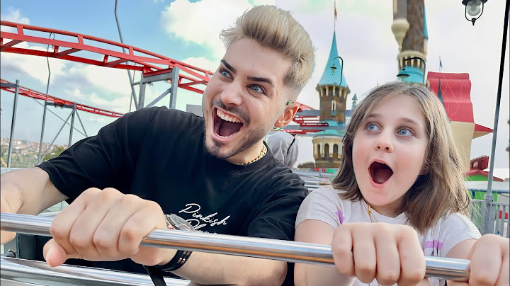 EN BÜYÜK LUNAPARKTA EĞLENCE !